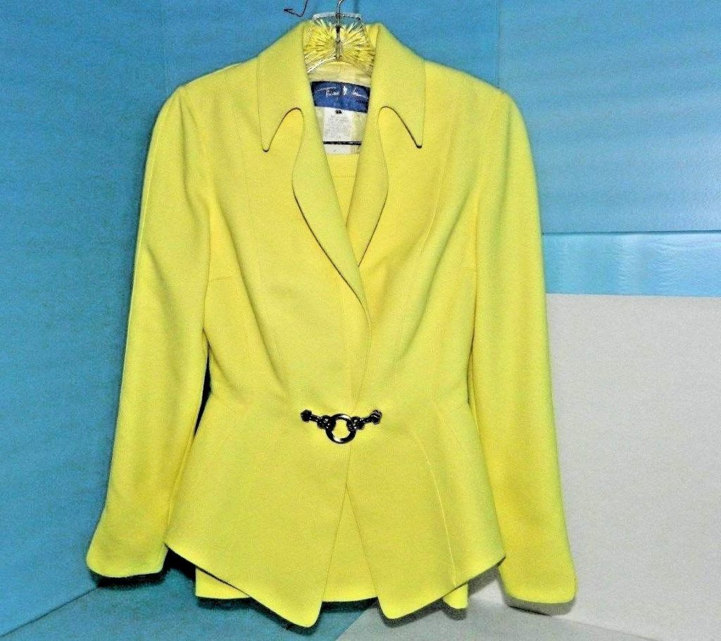 thierry mugler suit