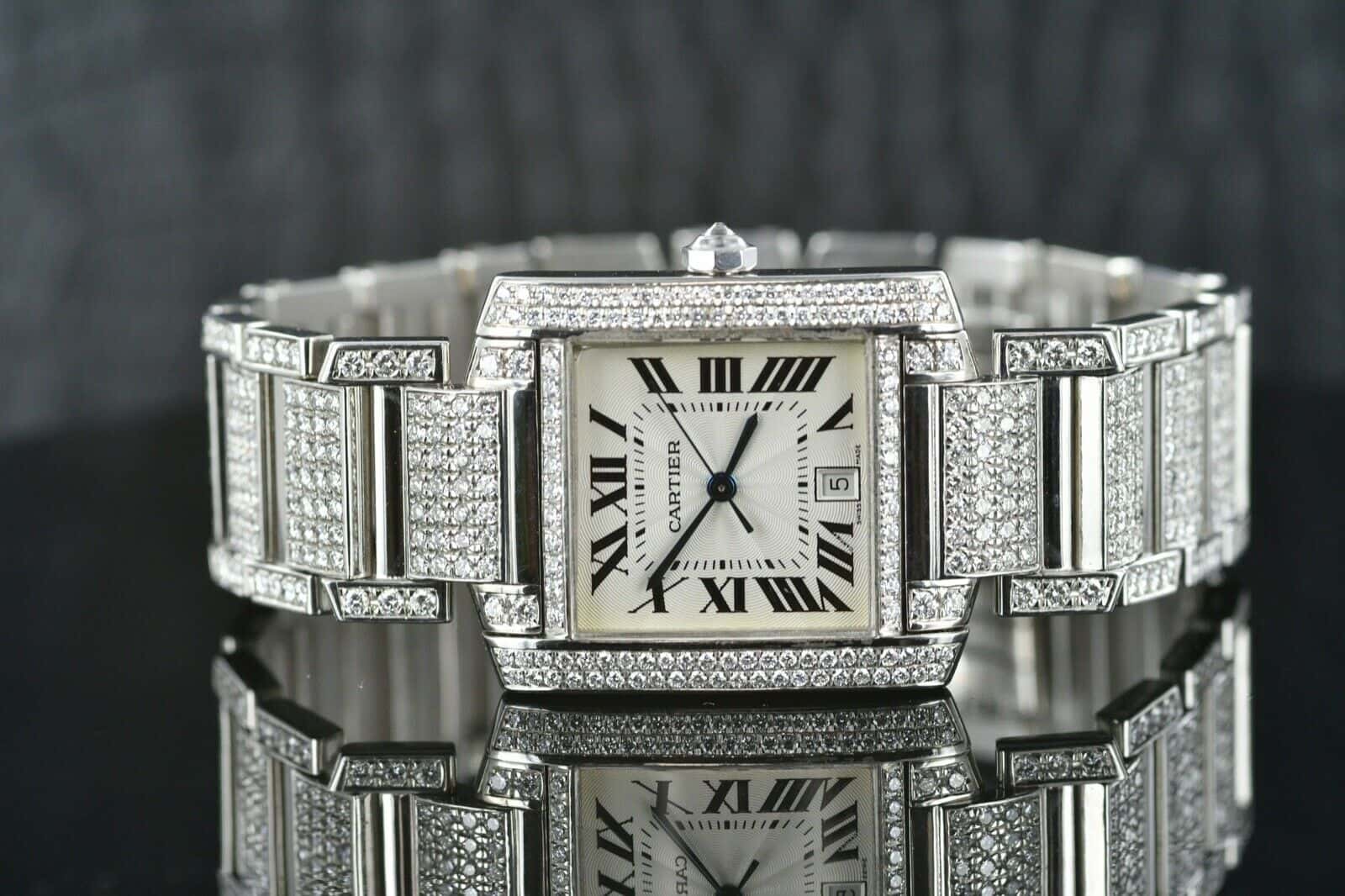 Cartier Tank Watch-We buy, sell, consign, and auction.