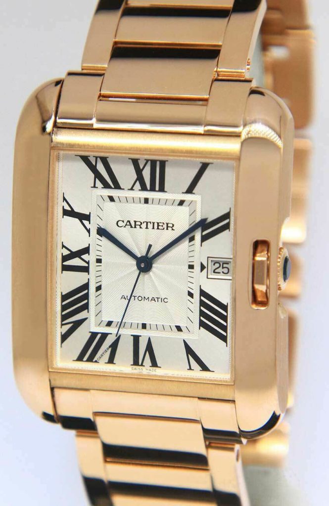 Cartier tank watch