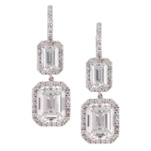 diamond earrings