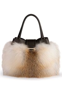 Bally fur bag
