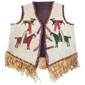 native amercian vest
