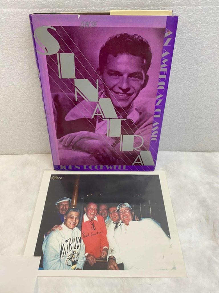 Sinatra memorabilia