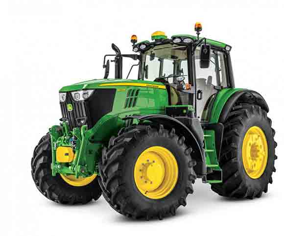 tractor and farm equipment