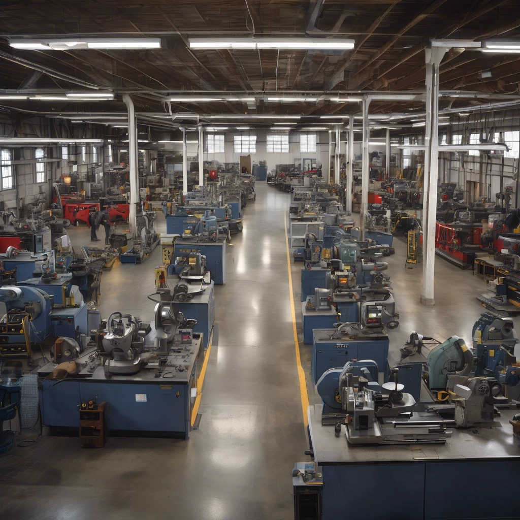 machine shop liquidation