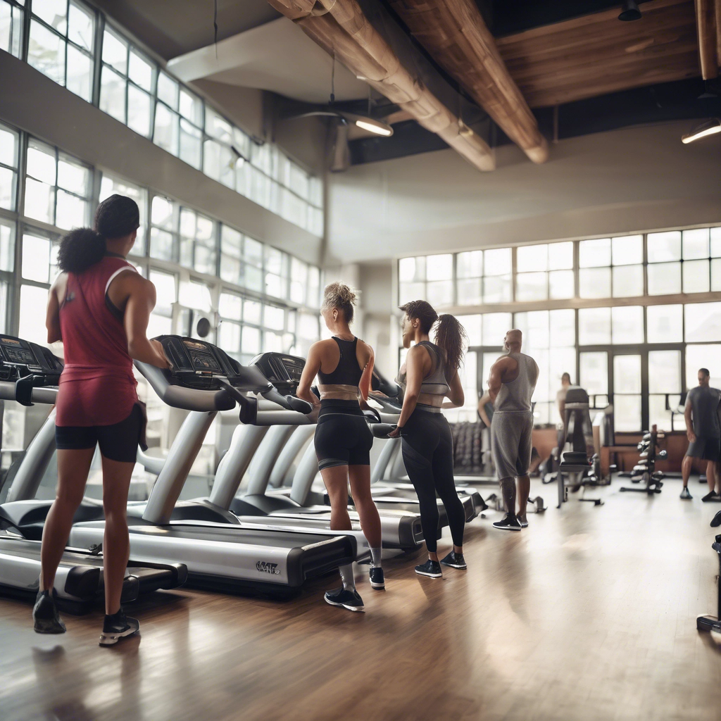 fitness studio liquidation