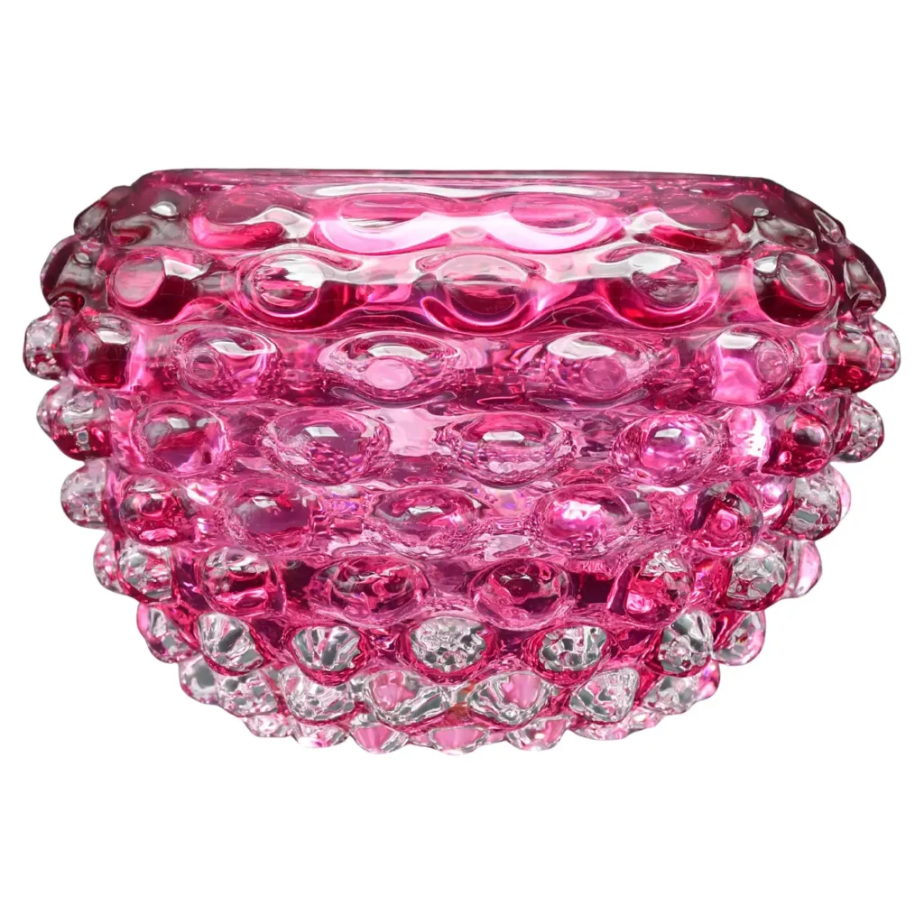 Barovier e Toso Bugnato Vase