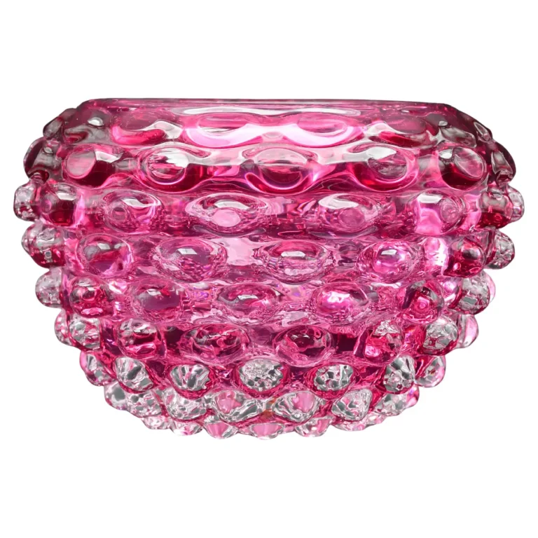 Barovier e Toso Bugnato Vase